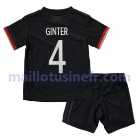 Maillot de Foot Allemagne Matthias Ginter 4 Extérieur UEFA EURO 2020 - Enfant